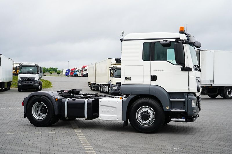 MAN TGS (2019) 18.460 / EURO 6 / ACC / 4 X 4  - fotka 4 z 49