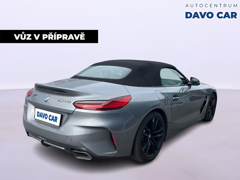 BMW Z4 3,0 M40i 250KW CZ SH DPH - fotka 5 z 12