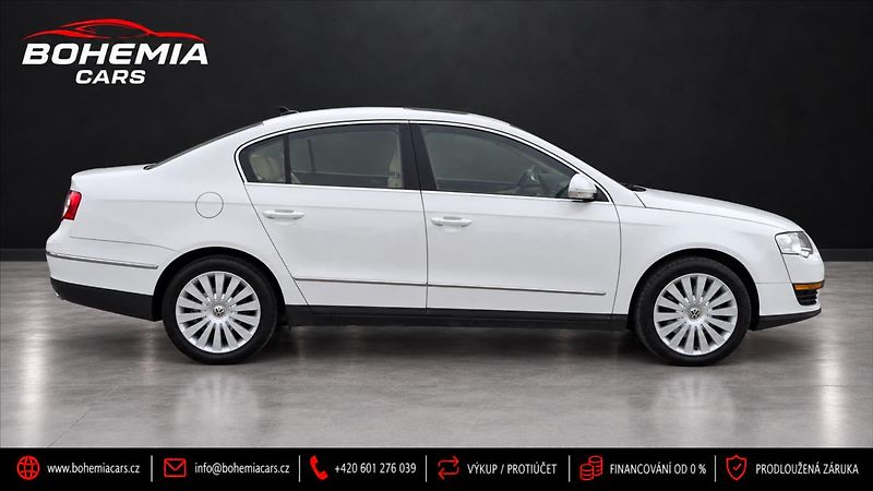 Volkswagen Passat 2,0 TSi 147 Kw DSG klima kůže - fotka 5 z 10