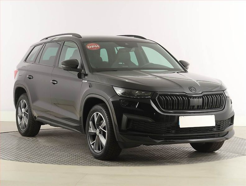 Škoda Kodiaq (2022) Sportline 1.5 TSI, digi klima - fotografie inzerátu