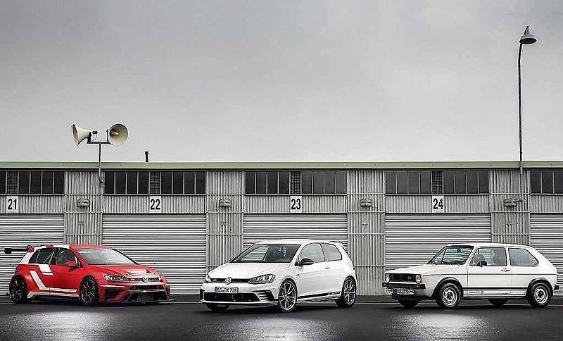 Volkswagen Golf GTI Clubsport S.