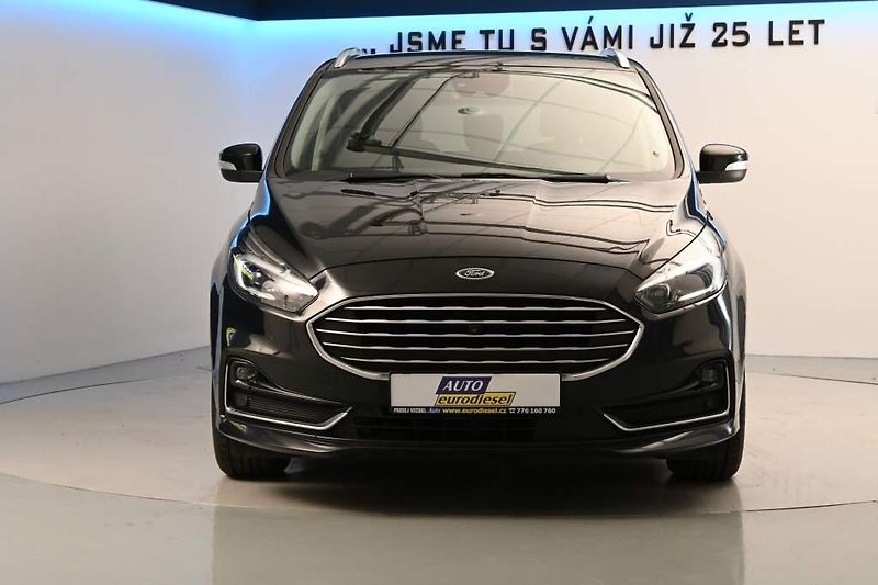 Ford S-MAX (2022) 2.0 LED ACC SONY Tažné TITANIU - fotka 3 z 30