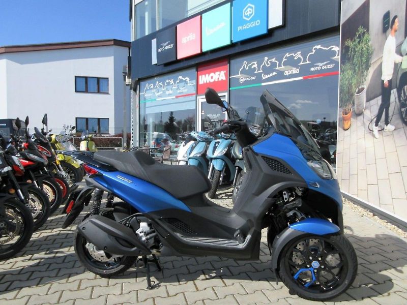 Piaggio (2026) MP3 310 S e5+ - fotka 2 z 12