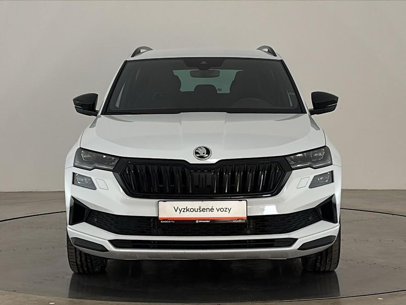 Škoda Karoq SportLine DSG - fotka 4 z 28
