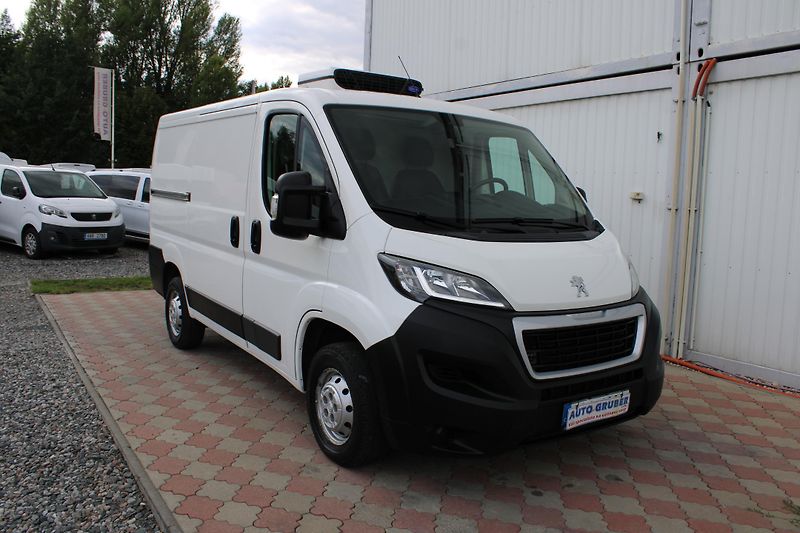 Citroën Jumper 2,2 HDI L1H1 Chlaďák + klima - fotka 2 z 20