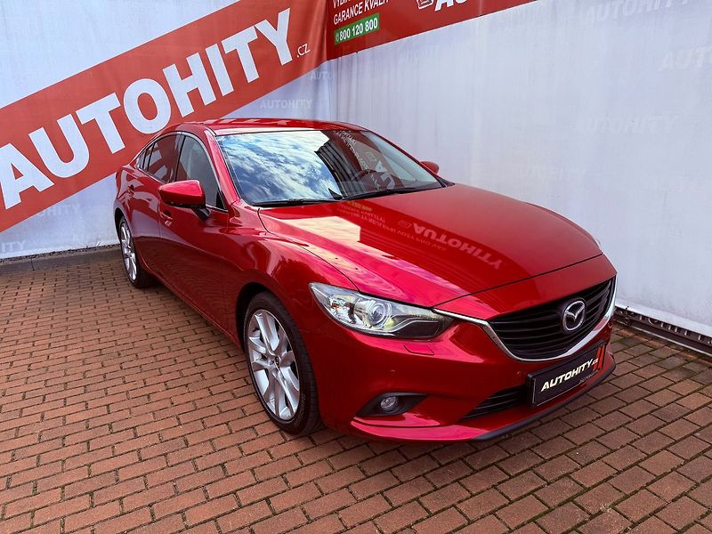 Mazda 6 2.0 Skyactiv Sports-Line, 1.Ma - fotka 6 z 32