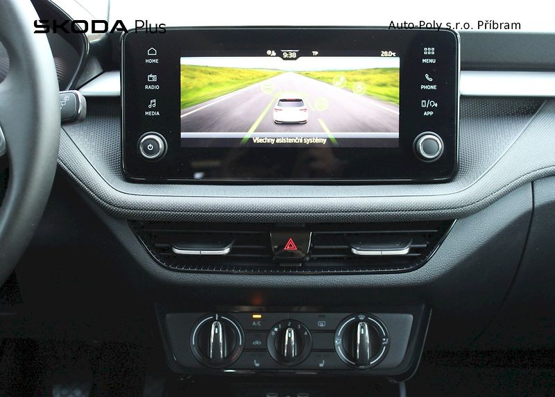 Škoda Fabia (2025) Selection 1.0MPI / 59kW 5°MP - fotka 15 z 21