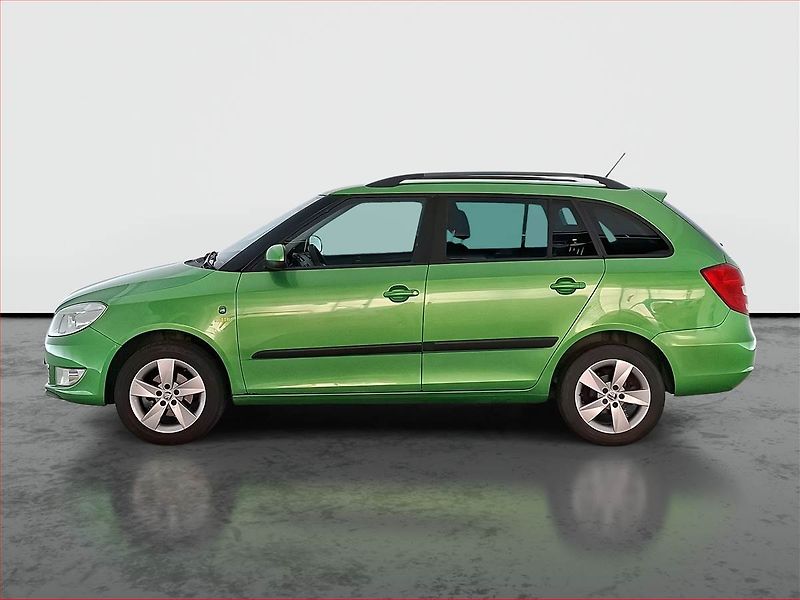 Škoda Fabia (2013) 1.2 TSI, Park. senzory - fotka 3 z 14