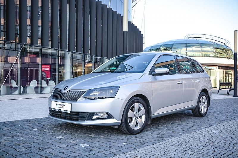 Škoda Fabia (2017) III 1.0 55kw Style Combi 1 MAJ - fotka 1 z 38
