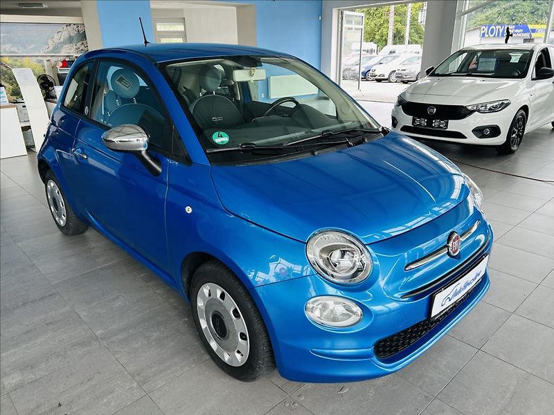 Fiat 500 1,2   AUTOMAT,SERVISKA,MIRROR - fotka 1 z 19