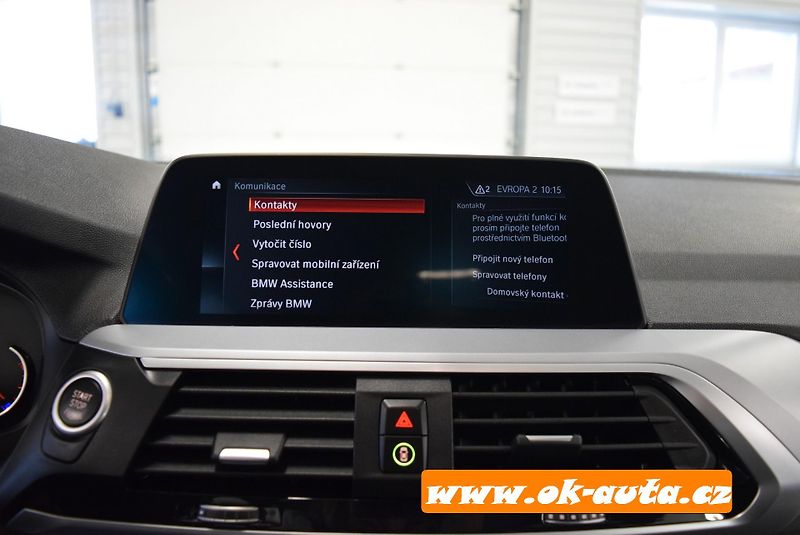 BMW X3 2.0d xDRIVE MILDHYBRID 2021 - fotka 47 z 72