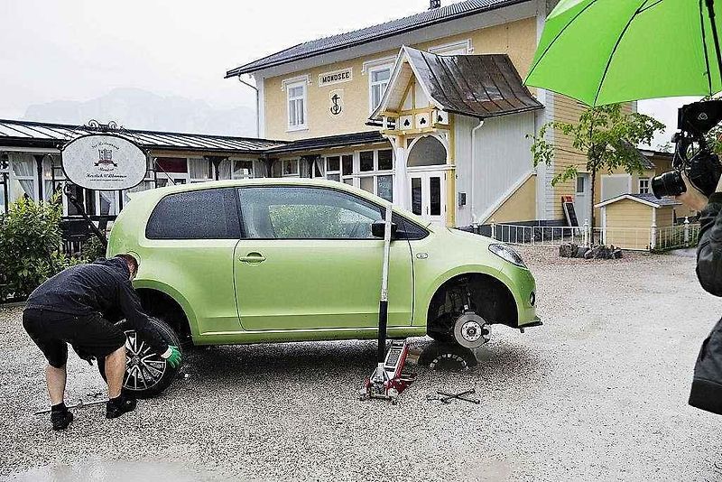 Škoda Yeti Xtreme.
