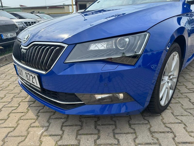 Škoda Superb (2018) 2,0 TDI 110 KW ČR 2. MAJ - fotka 10 z 50