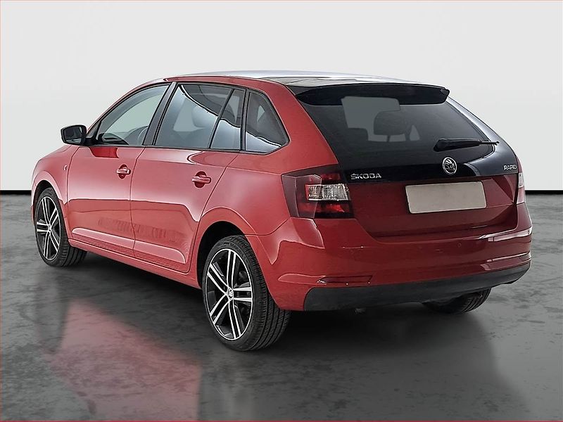Škoda Rapid (2014) Spaceback 1.2 TSI, Navi - fotka 4 z 17