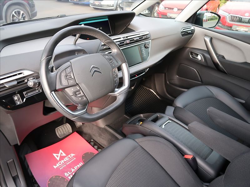Citroën Grand C4 SpaceTourer 2,0 BHDi,120kW,1majČR,7míst - fotka 9 z 33