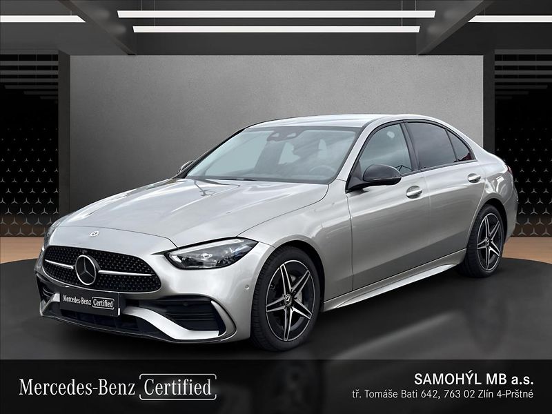 Mercedes-Benz Třídy C C 220d 4MATIC AMG linie - fotka 1 z 13