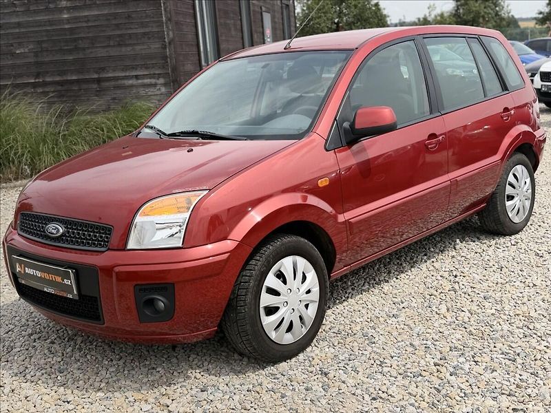 Ford Fusion 1,4 i DIGIKLIMA 57tKm PŮVOD ČR - fotka 1 z 27