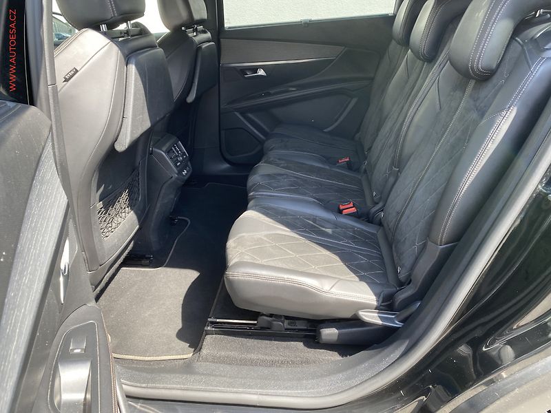 Peugeot 5008 (2018) 2.0 HDi, GT Line, AT, LED, TZ - fotka 10 z 17