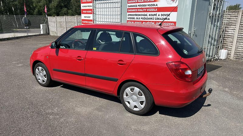 Škoda Fabia (2008) Combi 1,2 51 KW KLIMA TZ - fotka 3 z 16