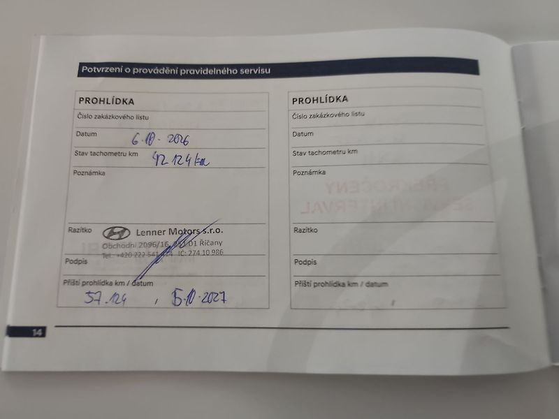 Hyundai i30 1.5T-GDI/103kW Comfort 16 DCT - fotka 29 z 29
