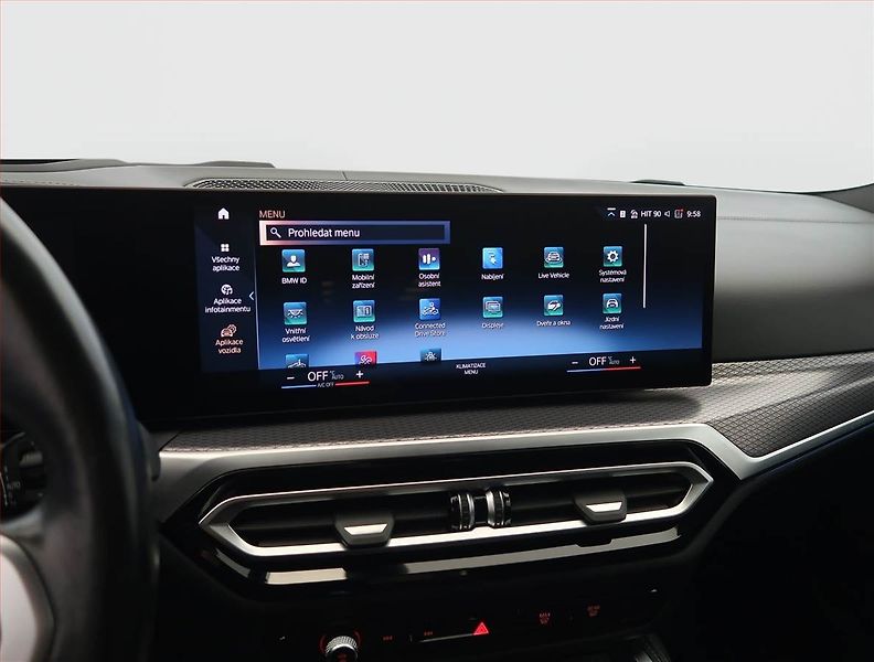BMW i4 (2022) M50, SoH 88% - fotka 17 z 34