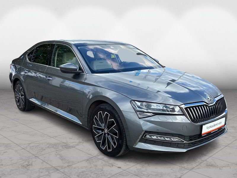 Škoda Superb L&K 2.0 TDI 147kW DSG 4x4 - fotka 8 z 28