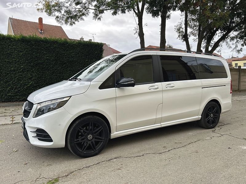Mercedes-Benz Třídy V 4matic 1.maj ČR odpočet DPH - fotka 2 z 36