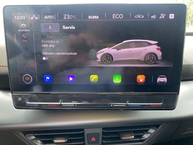 Cupra Born (2022) 170 kW e-Boost - fotka 14 z 22