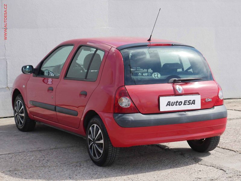 Renault Clio (2005) 1.2i, ČR - fotka 4 z 15