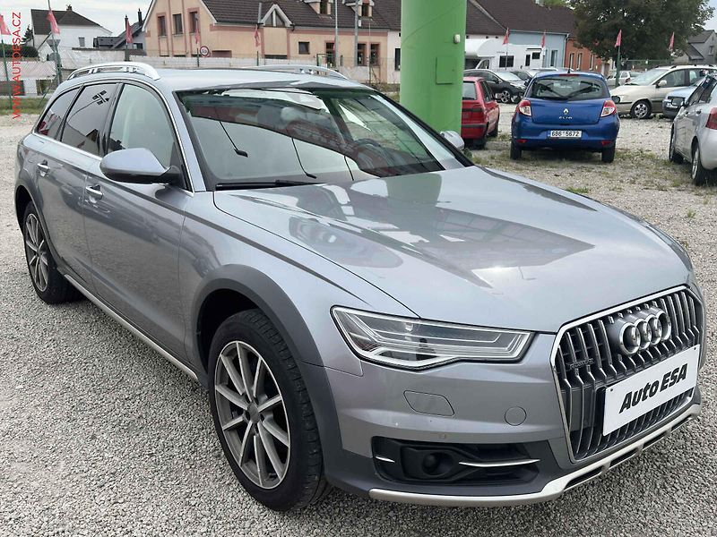 Audi A6 Allroad (2016) 3.0TDi Quattro, ČR, AT, navi - fotografie inzerátu
