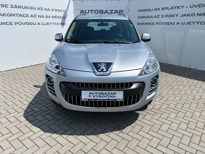 Peugeot 4007 (2009) 2.2HDi 115kW 4x4 - fotka 2 z 36