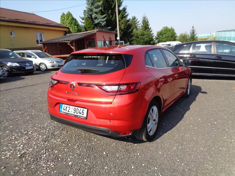 Renault Mégane 1,6 - fotka 6 z 11