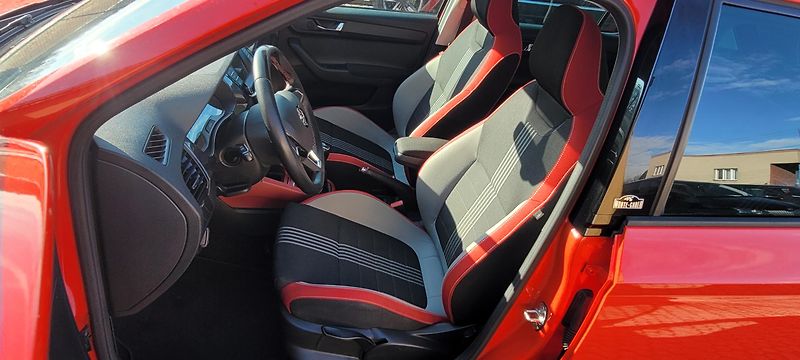 Škoda Fabia (2017) 3 Monte Carlo 1,2TSi 66kW  - fotka 10 z 40