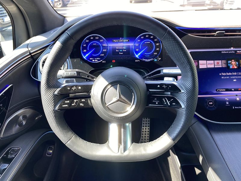 Mercedes-Benz EQS 580 4MATIC SUV AMG - fotka 12 z 27
