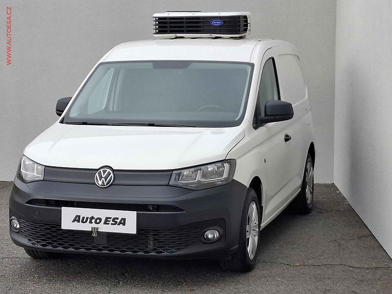 Volkswagen Caddy (2022) 2.0TDi MRAZÍCÍ, 2.maj,ČR - fotka 3 z 24