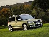 Škoda Yeti.