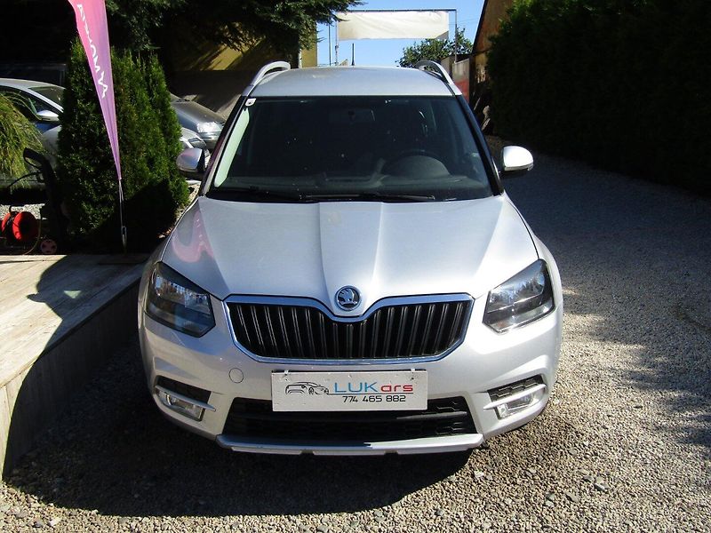 Škoda Yeti (2014) 1.6 TDI 77kW DSG - fotka 6 z 38