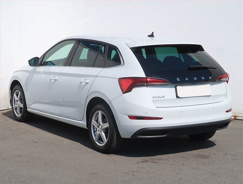 Škoda Scala (2022) Style Plus 1.0 TSI, Automat - fotka 4 z 22