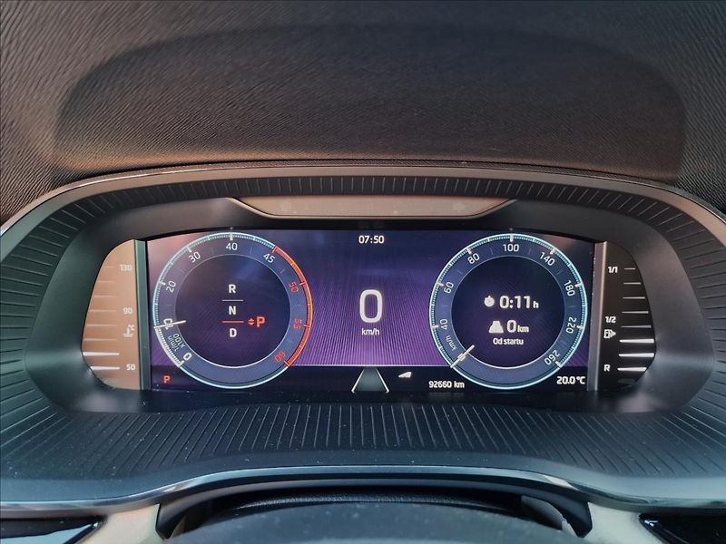 Škoda Octavia 2.0 TDI DSG Style,ČR,1.Maj - fotka 22 z 50