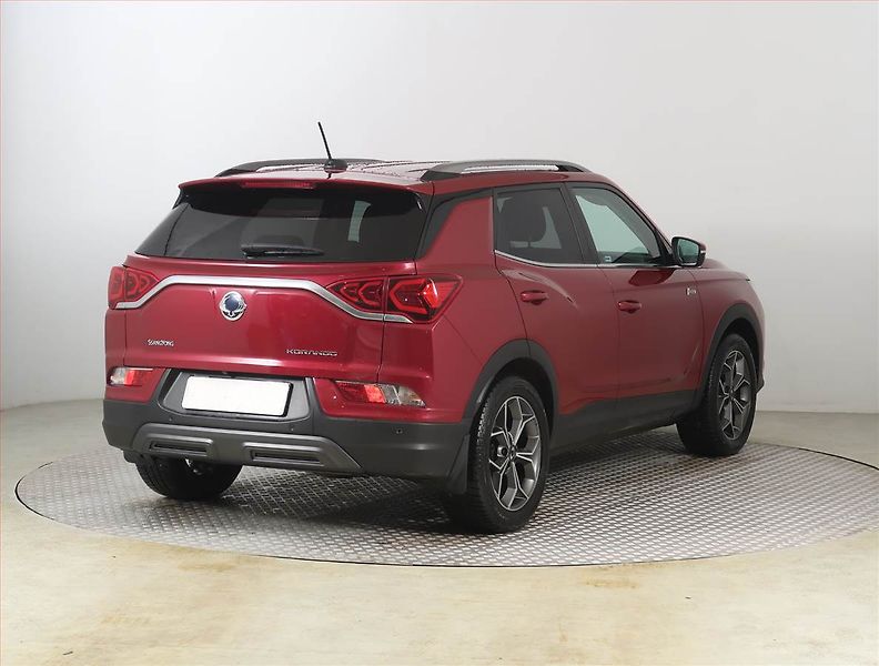 SsangYong Korando (2022) 1.5 T-GDI, Automat, ČR,1.maj - fotka 5 z 18