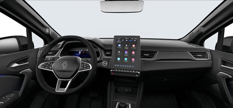 Renault Symbioz (2026) techno mild hybrid 140 EDC - fotka 3 z 3