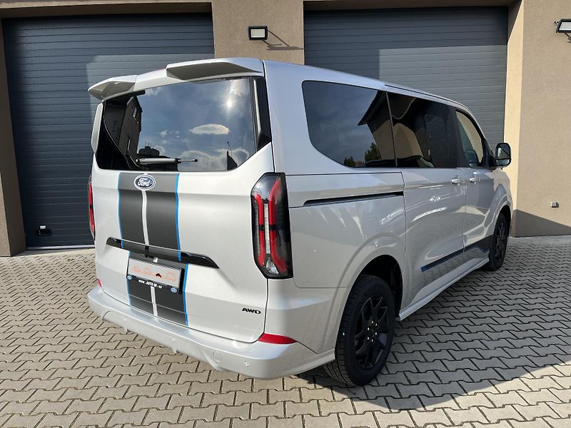 Ford Tourneo Custom (2025) AWD 170 PS Sport el. TZ,DPH - fotka 8 z 49