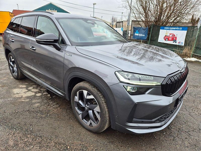 Škoda Kodiaq SportLine 2,0 TDI DSG 4x4 142k - fotka 3 z 36