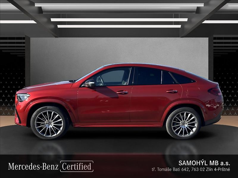 Mercedes-Benz GLE 350de 4MATIC AMG linie - fotka 2 z 12