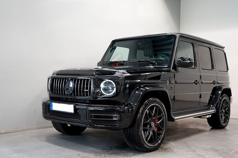 Mercedes-Benz Třídy G 63 AMG Manufaktur Exclusive + - fotka 1 z 24