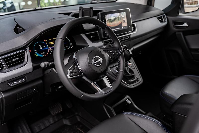 Nissan Townstar 0,0 EV VAN 45 kWh L2 TEKNA - fotka 20 z 33