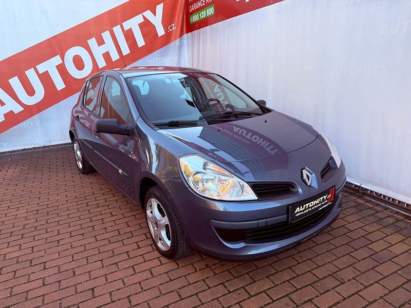 Renault Clio 1.2, ČR - fotka 4 z 21
