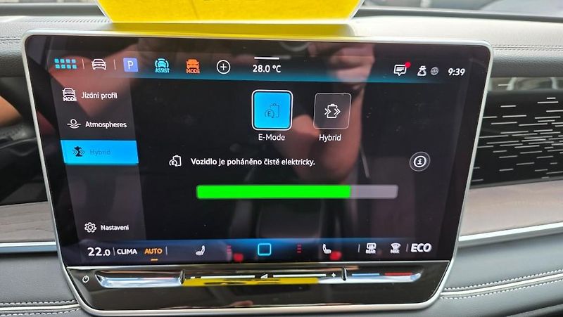Volkswagen Tayron (2025) 1.5 PHEV 150kW Elegance SoH100 - fotka 39 z 46