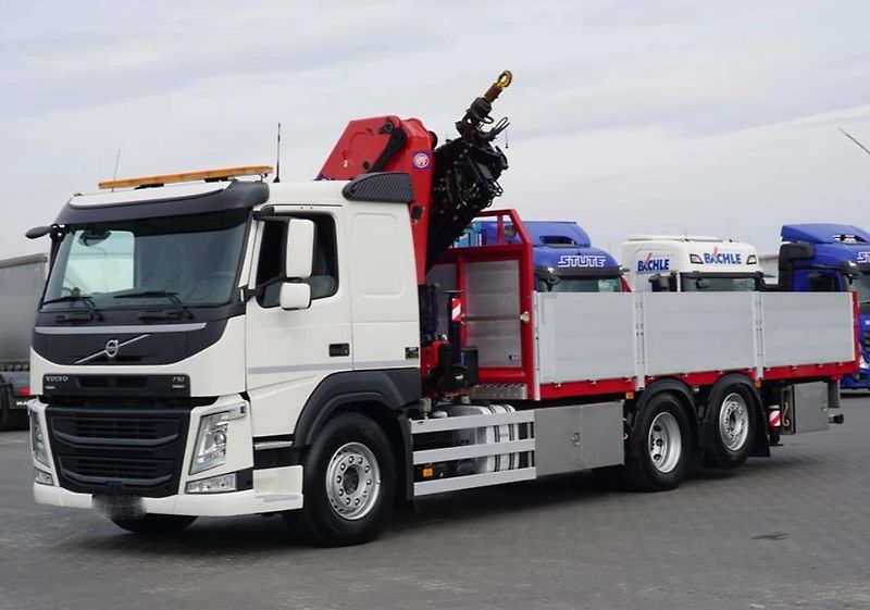 Volvo FM (2018) 500 6x2 valník + HR EURO 6 - fotografie inzerátu