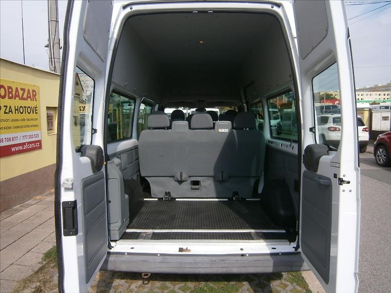 Ford Transit 2,2 TDCI KLIMA L3H3 9 MÍST - fotka 7 z 16